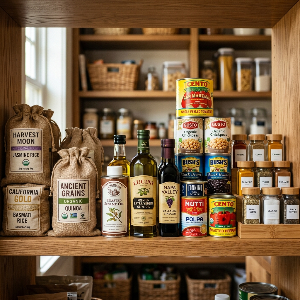 Groceries and Pantry